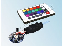 Контроллер IR LED 3W RGB 220В (24 кнопки)